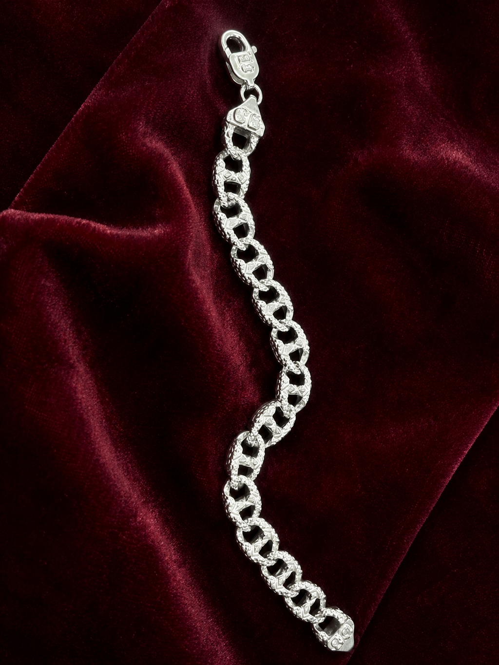 Boys Silver Bracelet