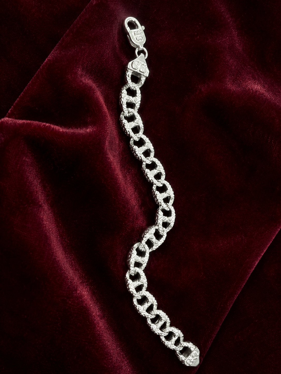 Boys Silver Bracelet
