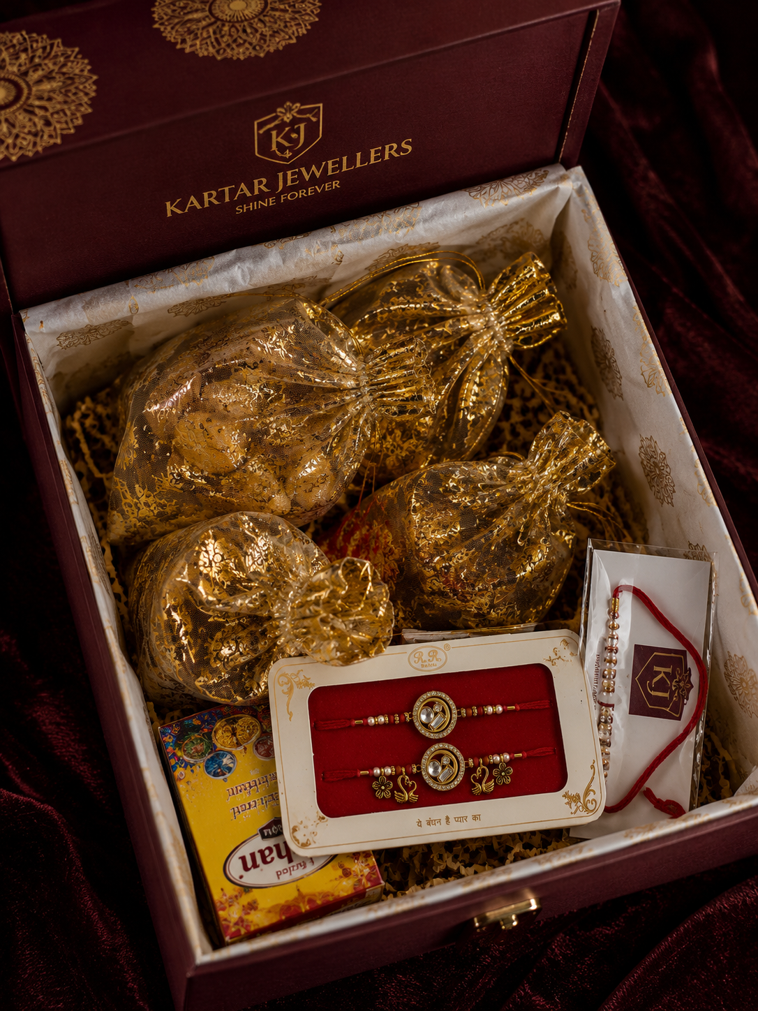 Veera & Bhabhi Rakhi Hamper