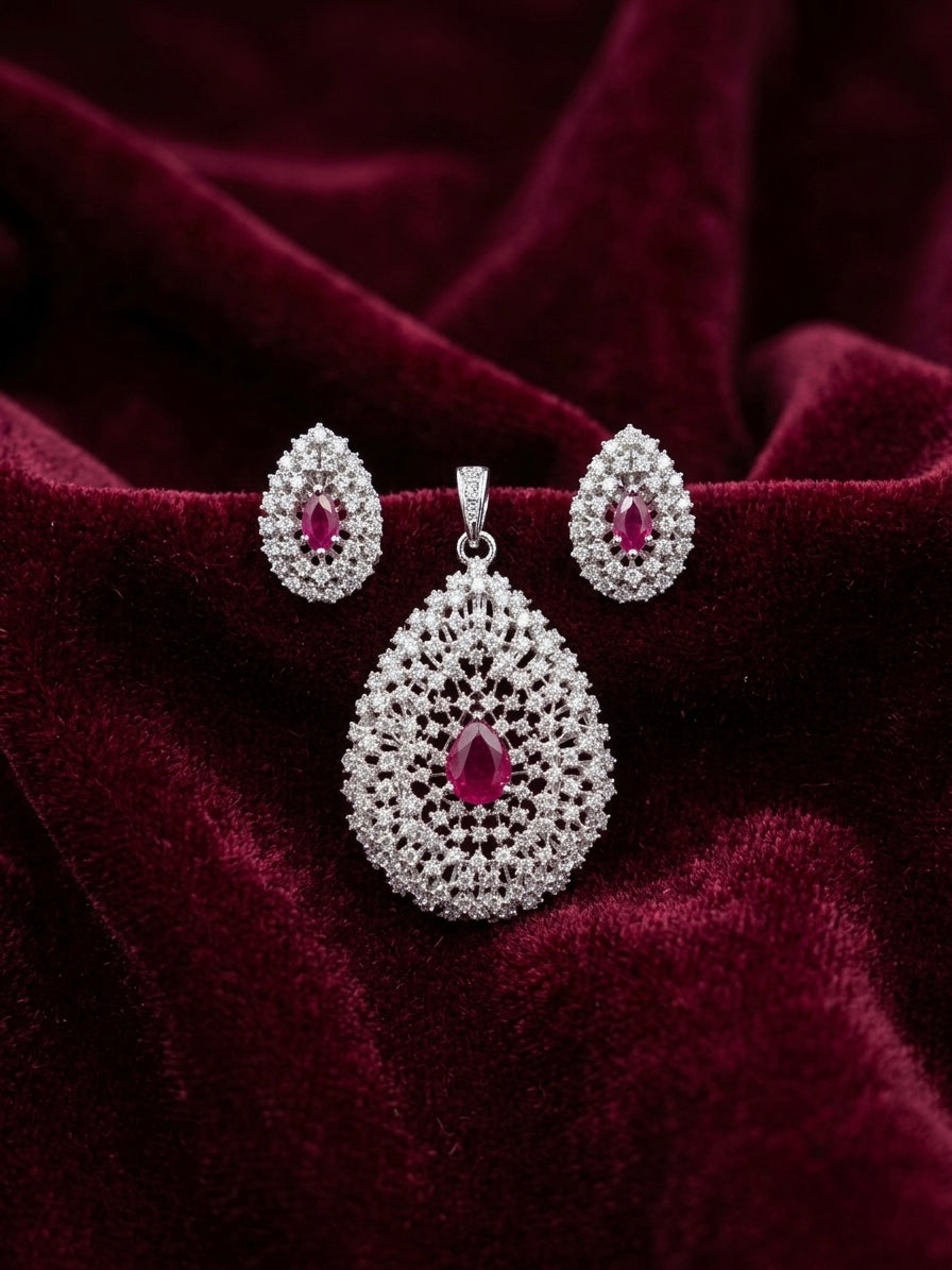 Pendant & Earring Set
