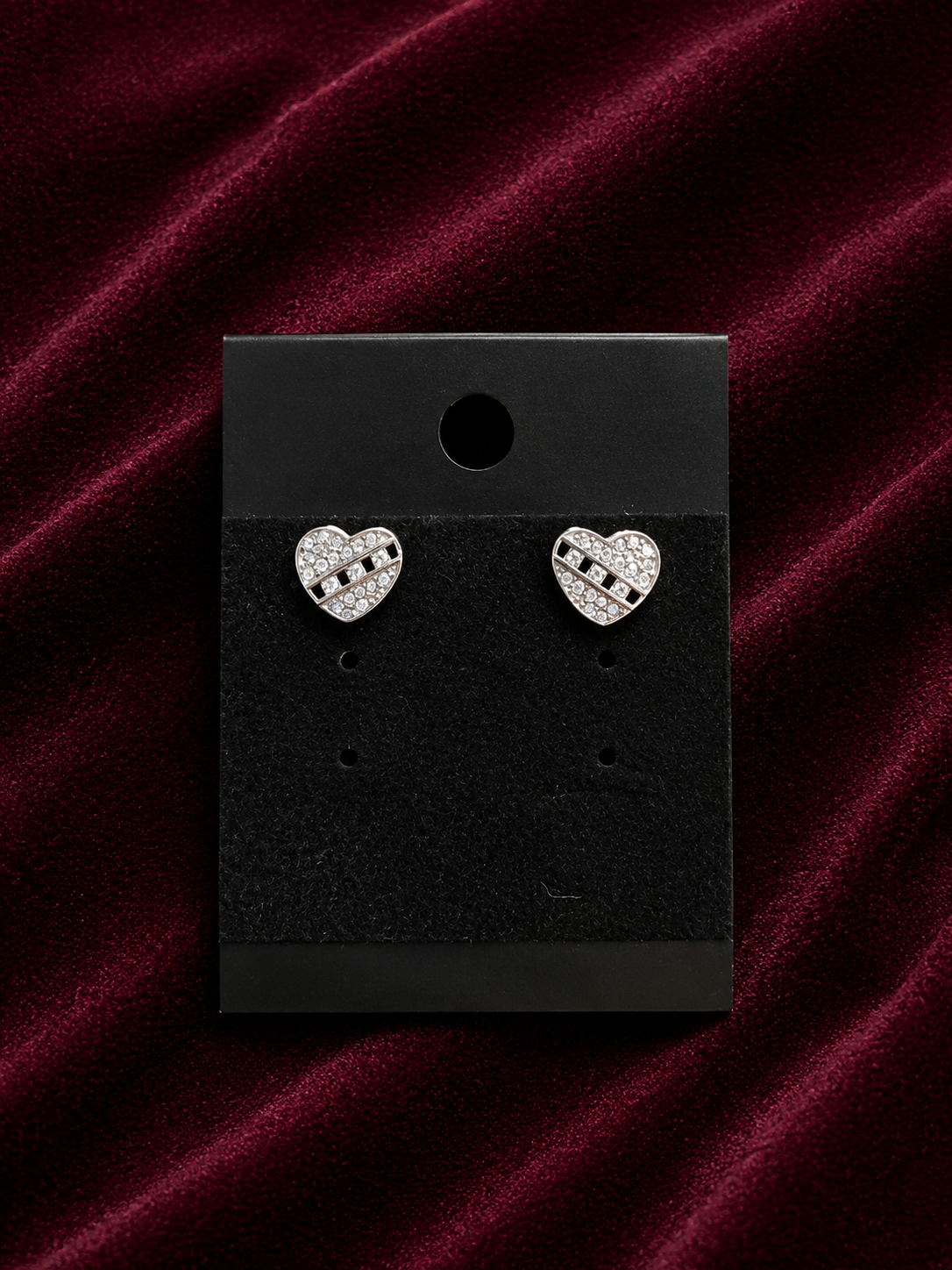 Silver Earstuds