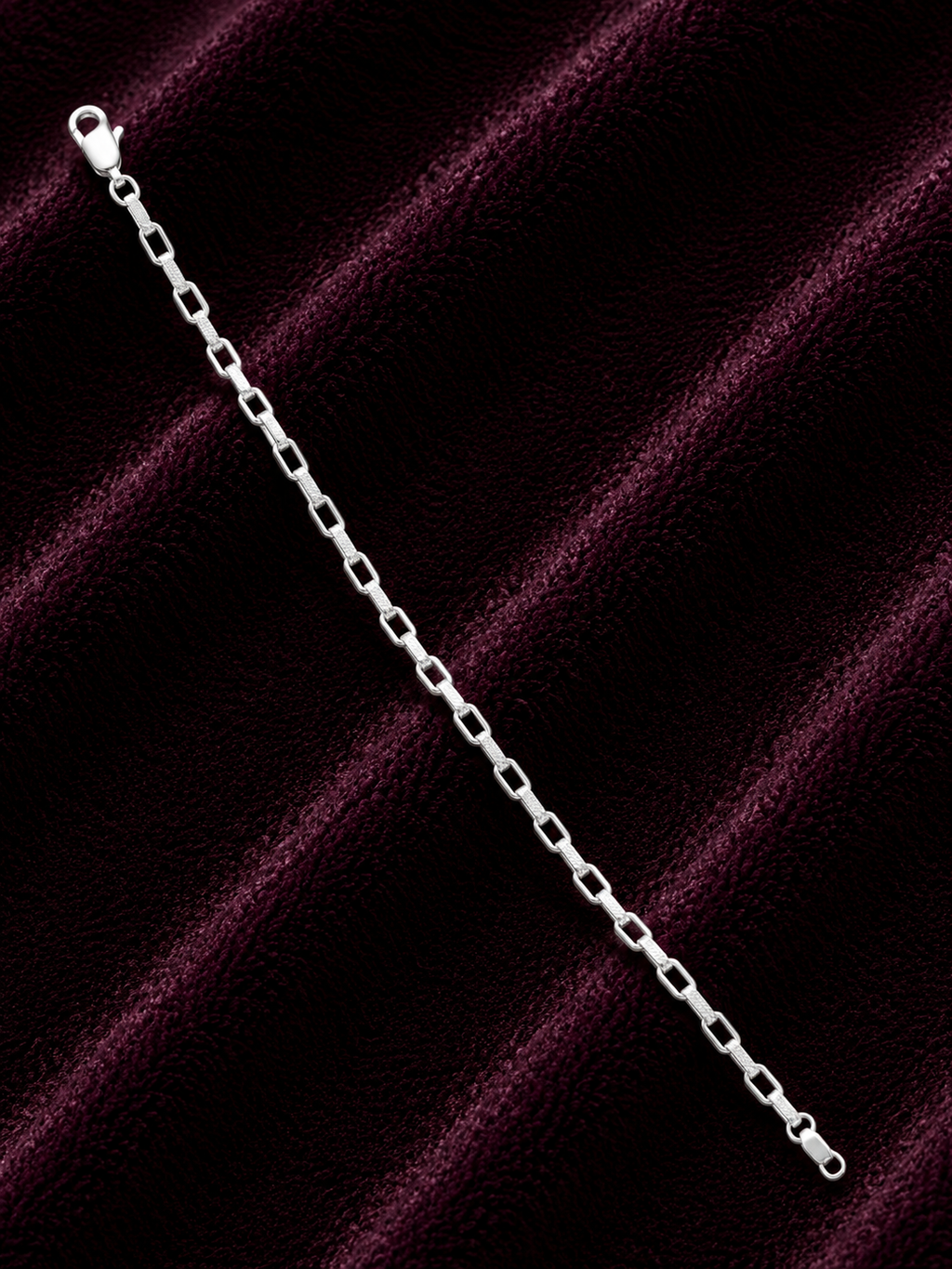 Boys Silver Bracelet