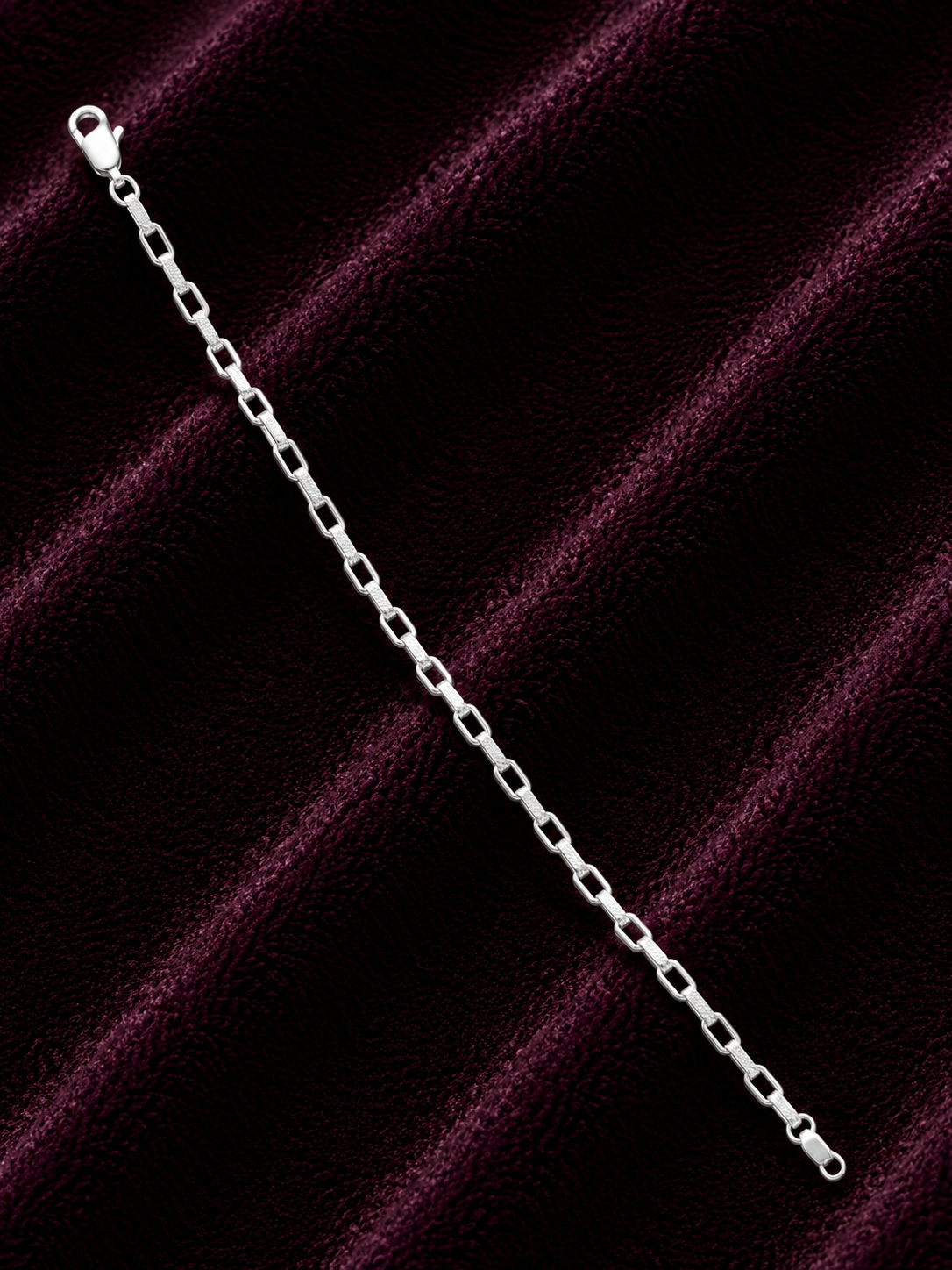 Boys Silver Bracelet