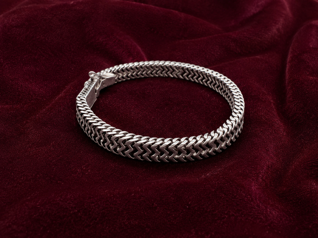 Boys Silver Bracelet