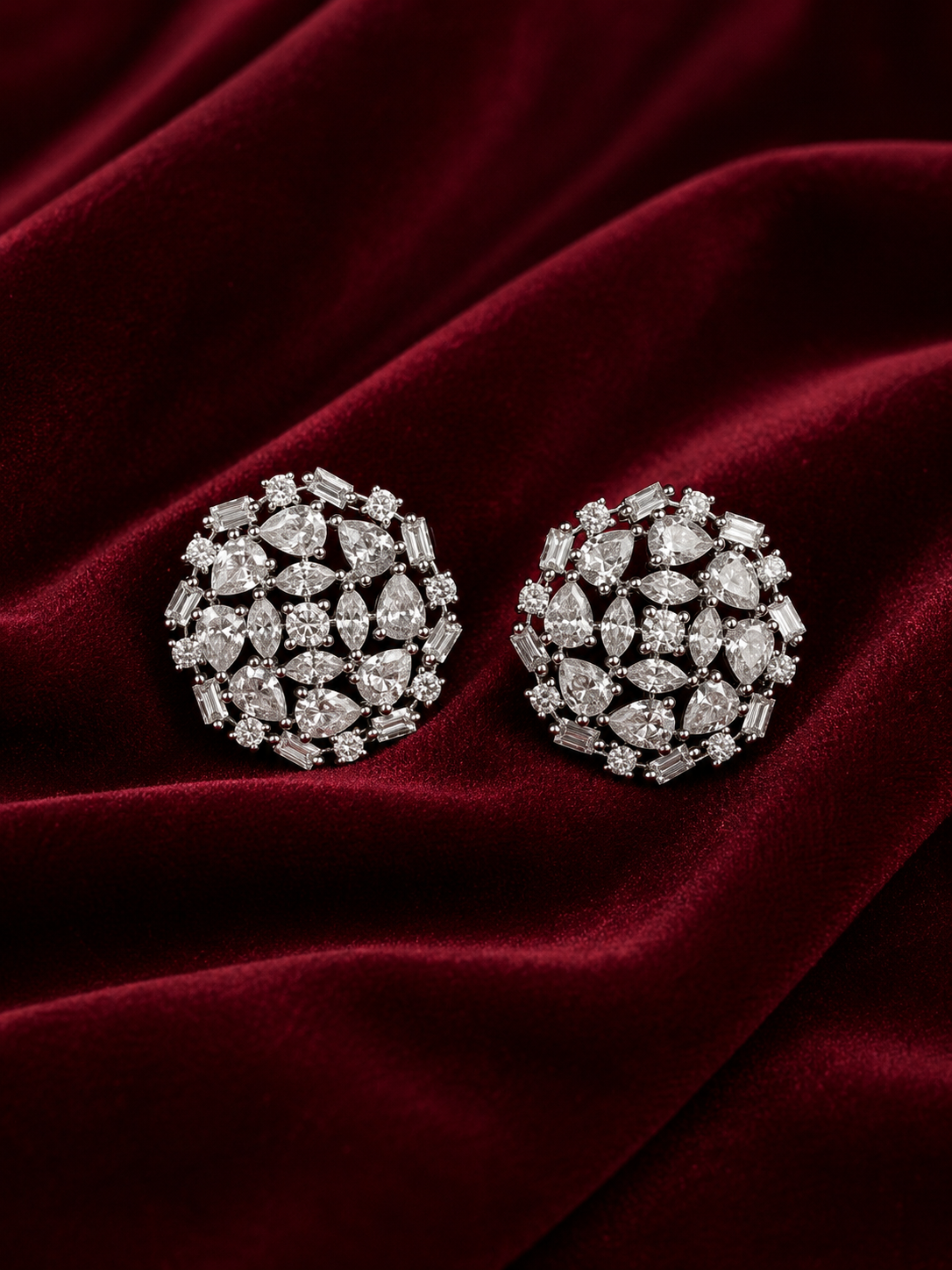 Silver Earstuds