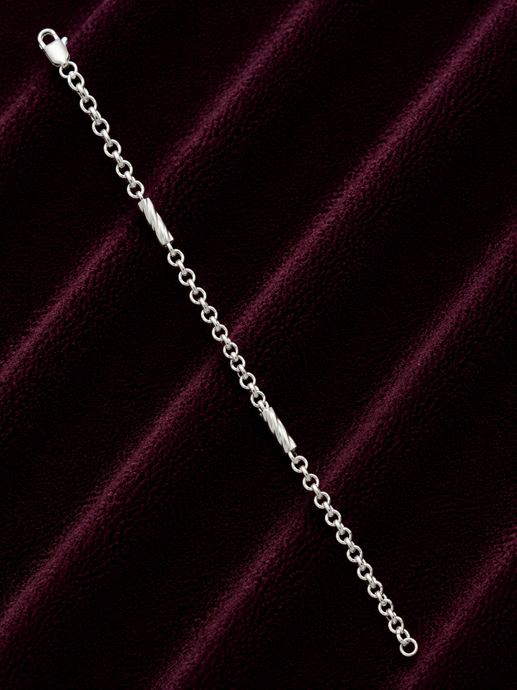 Boys Silver Bracelet