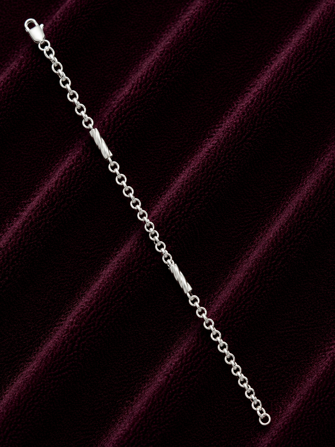 Boys Silver Bracelet