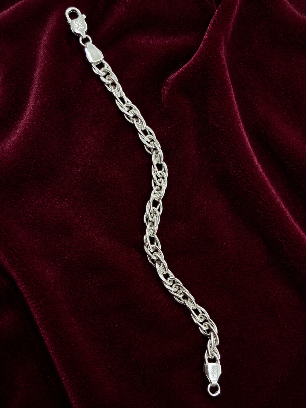 Boys Silver Bracelet