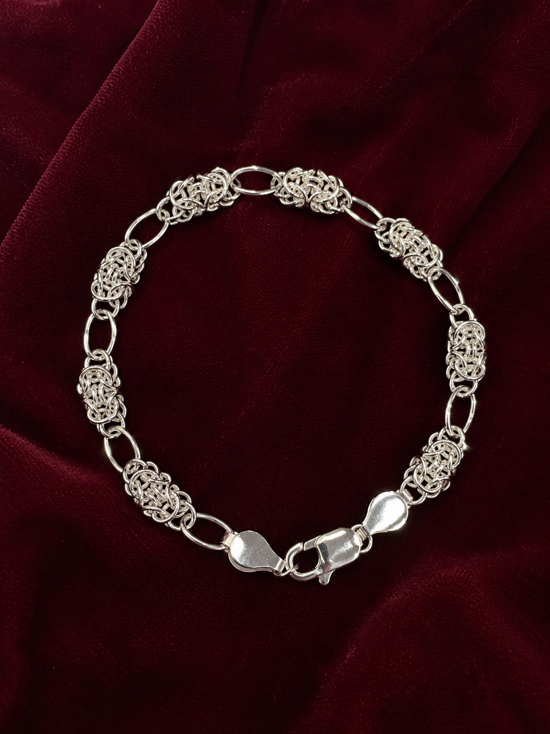 Boys Silver Bracelet