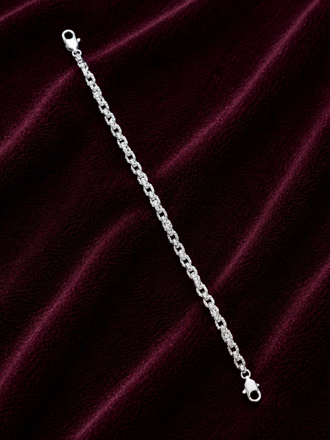 Boys Silver Bracelet