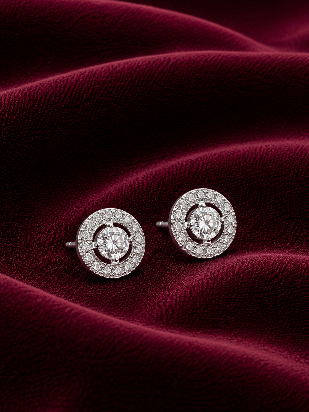 Silver Earstuds