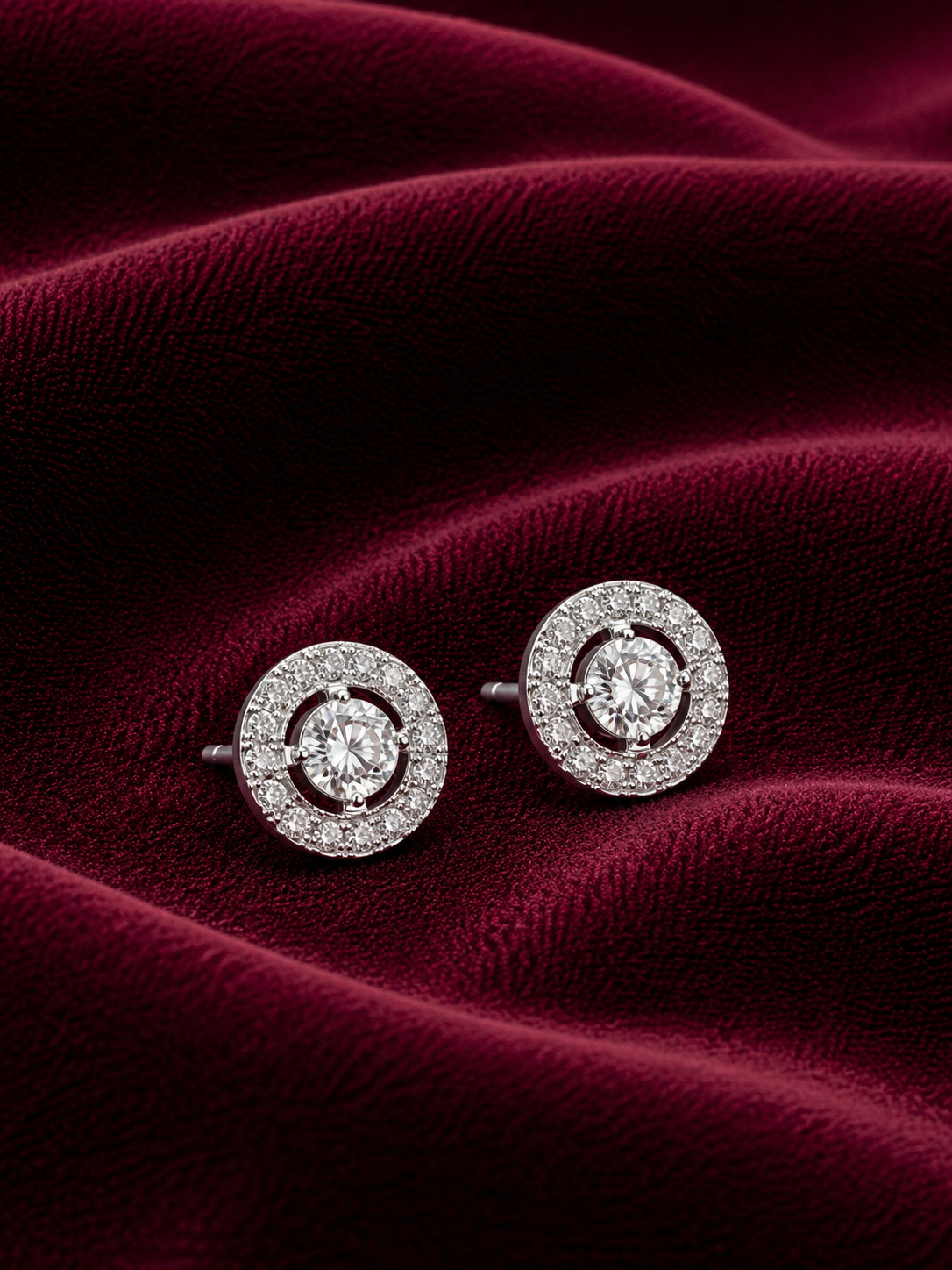 Silver Earstuds