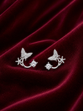 Silver Earstuds