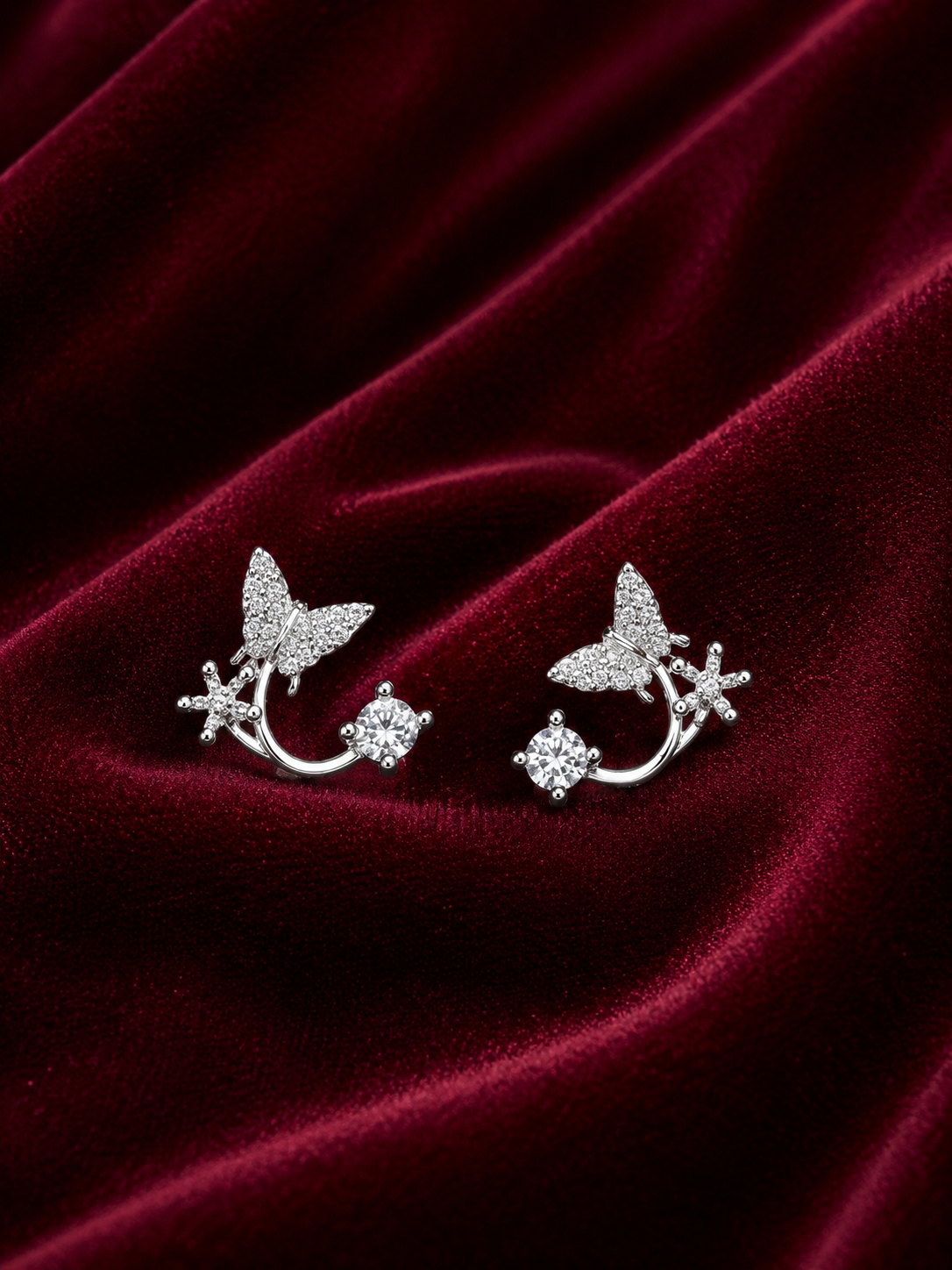 Silver Earstuds
