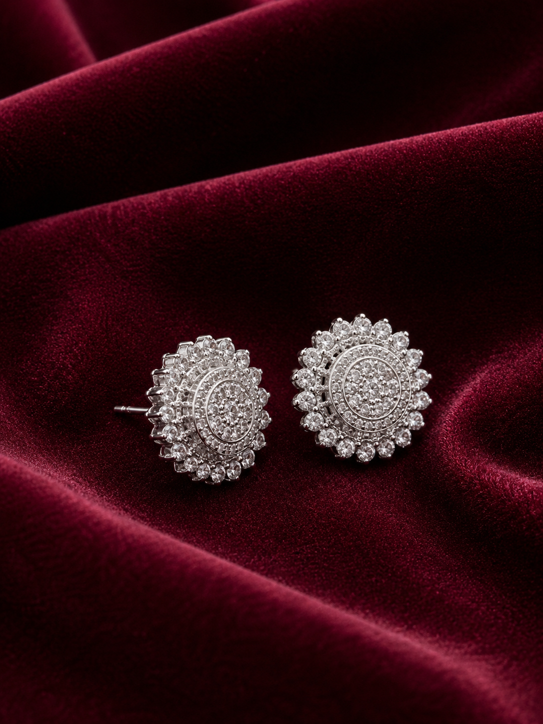 Silver Earstuds