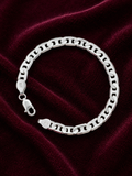 Boys Silver Bracelet