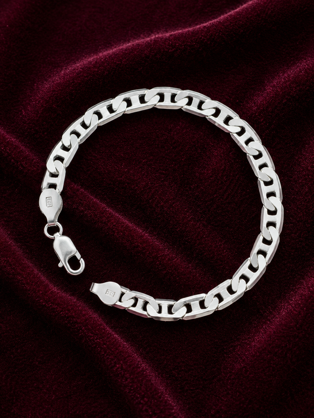 Boys Silver Bracelet