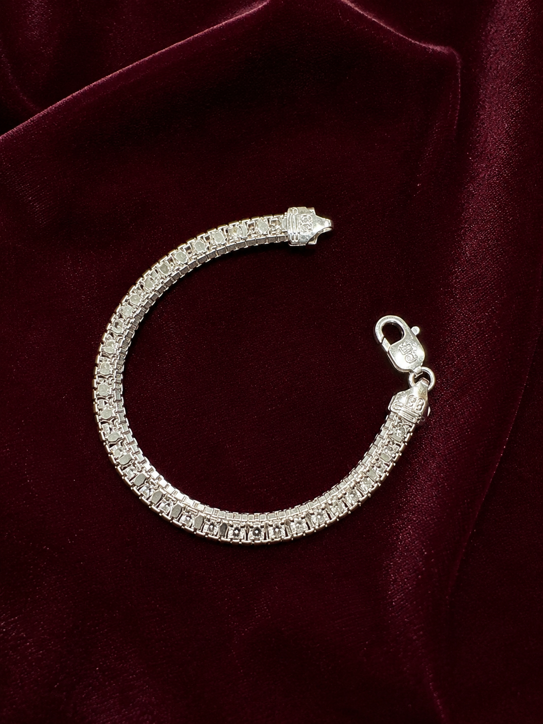 Boys Silver Bracelet