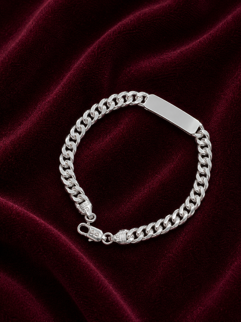 Boys Silver Bracelet