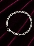 Boys Silver Bracelet