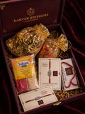 Silver Duo Rakhi Hamper