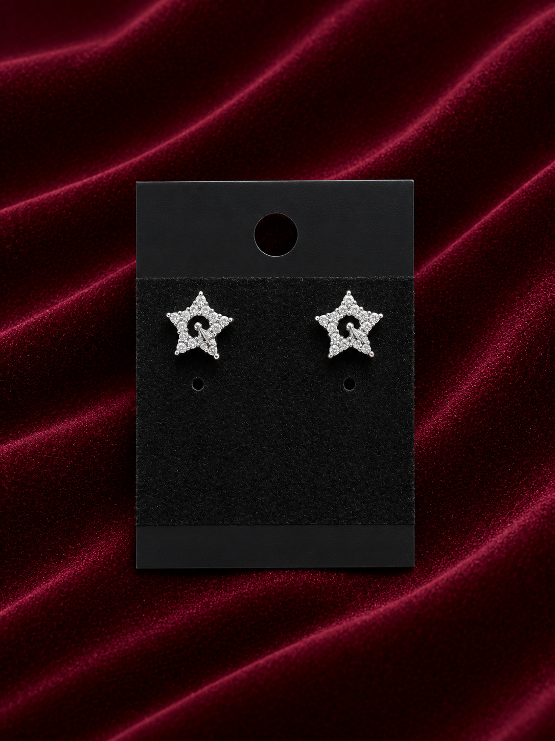 Silver Earstuds
