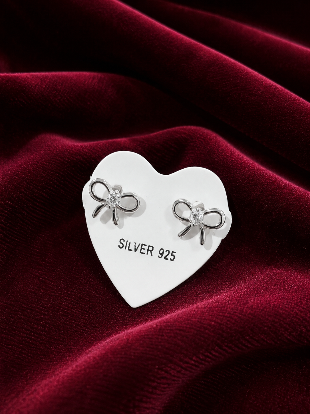 Silver Earstuds