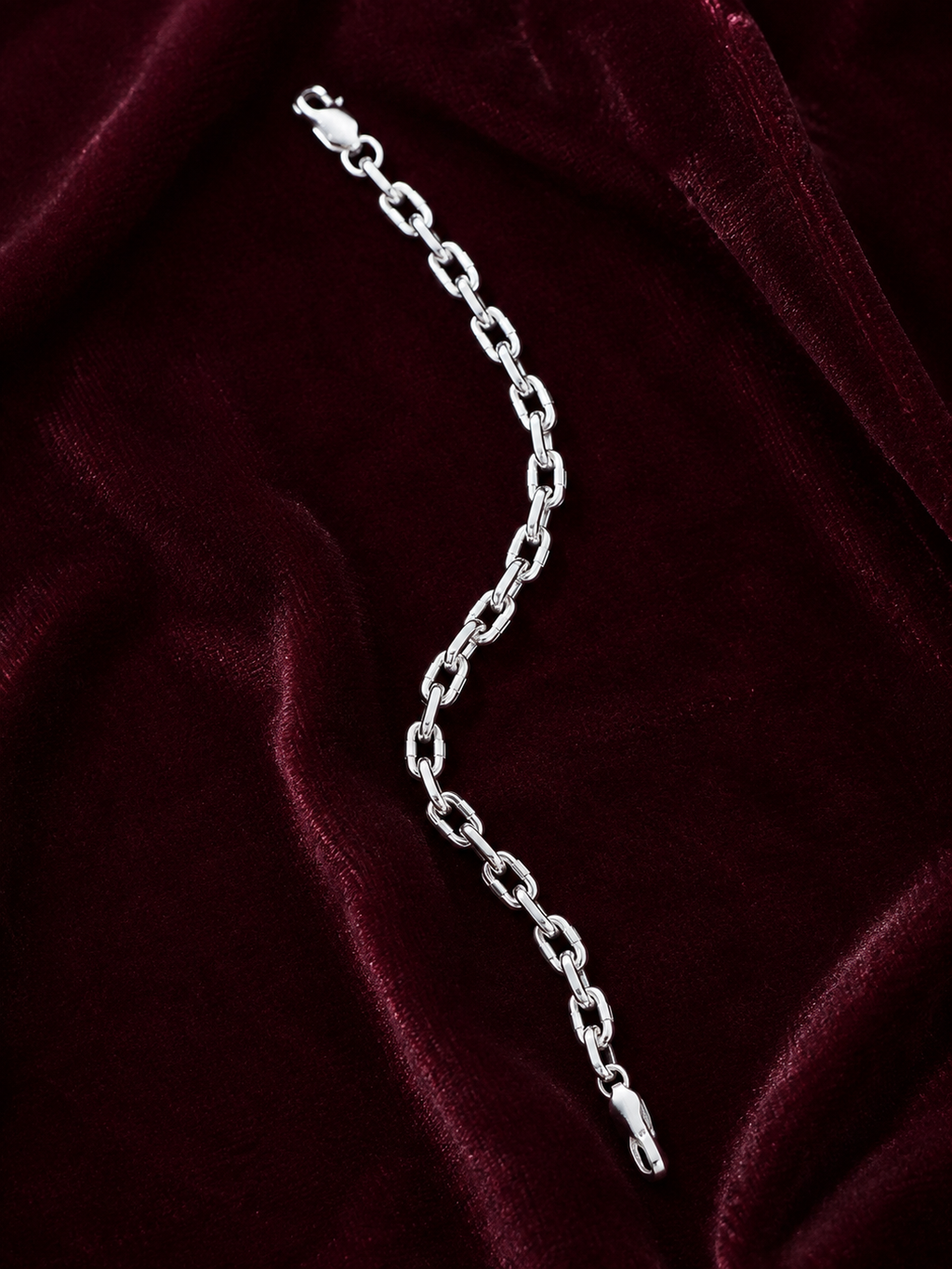 Boys Silver Bracelet