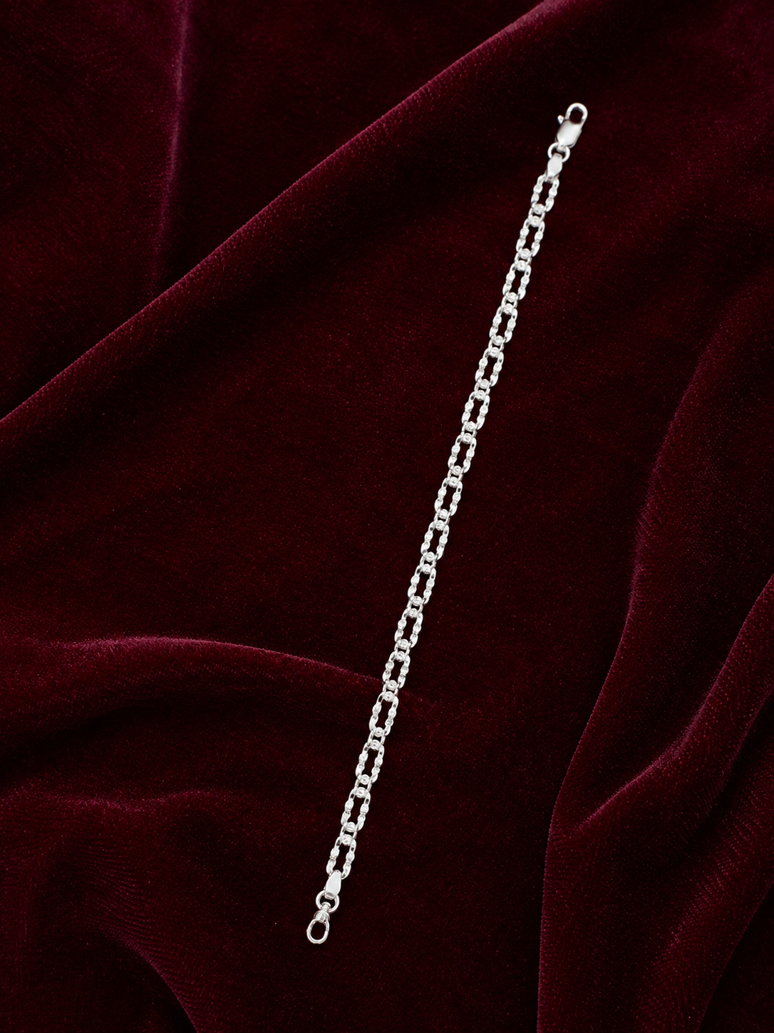 Boys Silver Bracelet