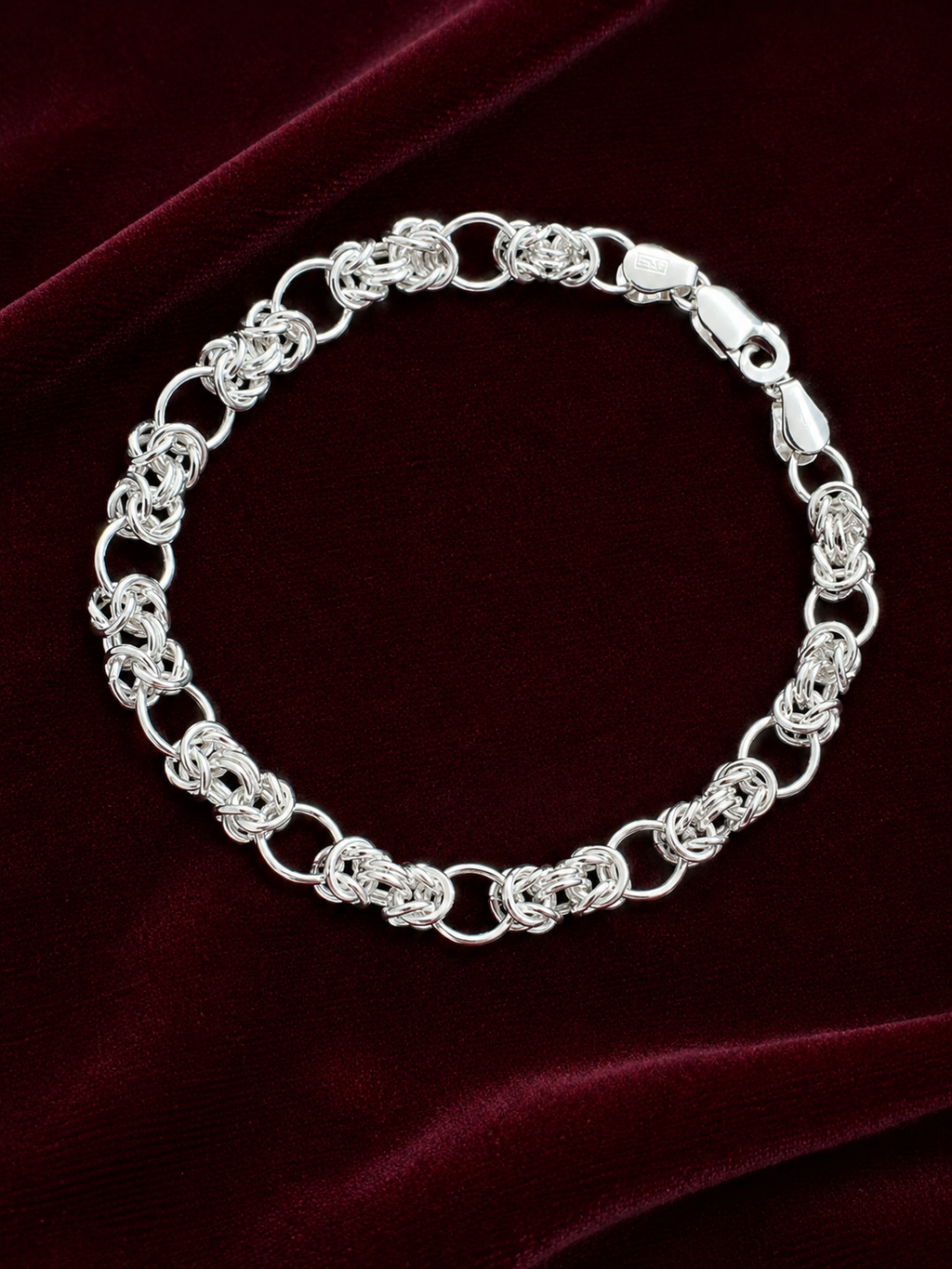 Boys Silver Bracelet
