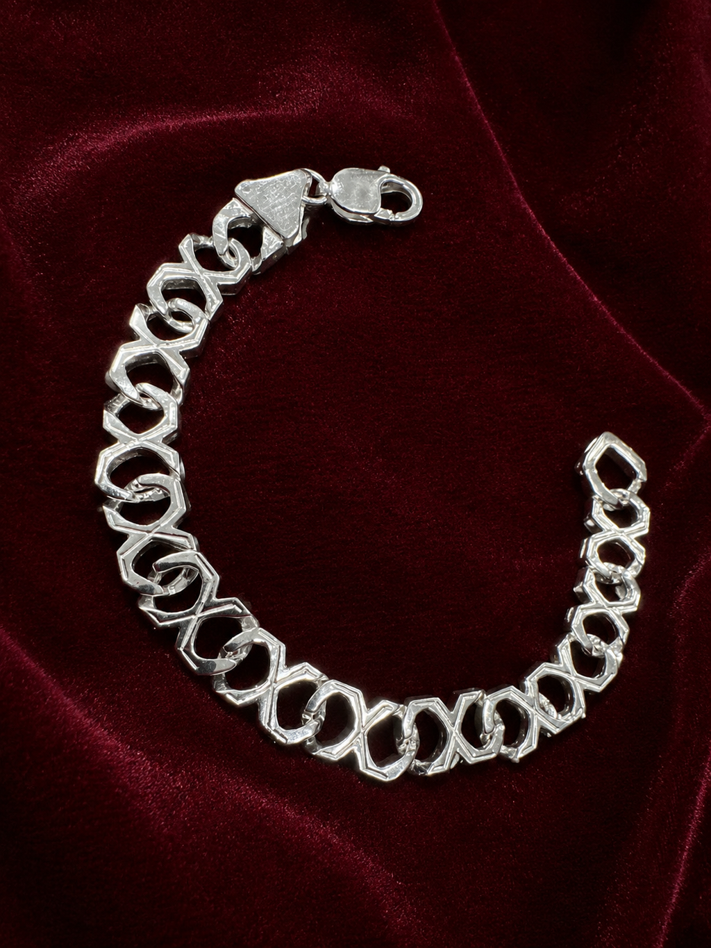 Boys Silver Bracelet