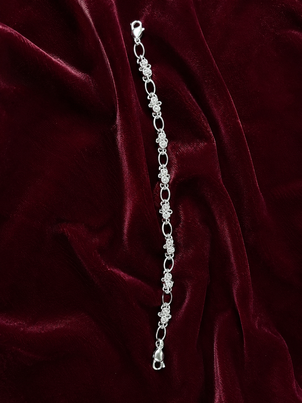 Boys Silver Bracelet