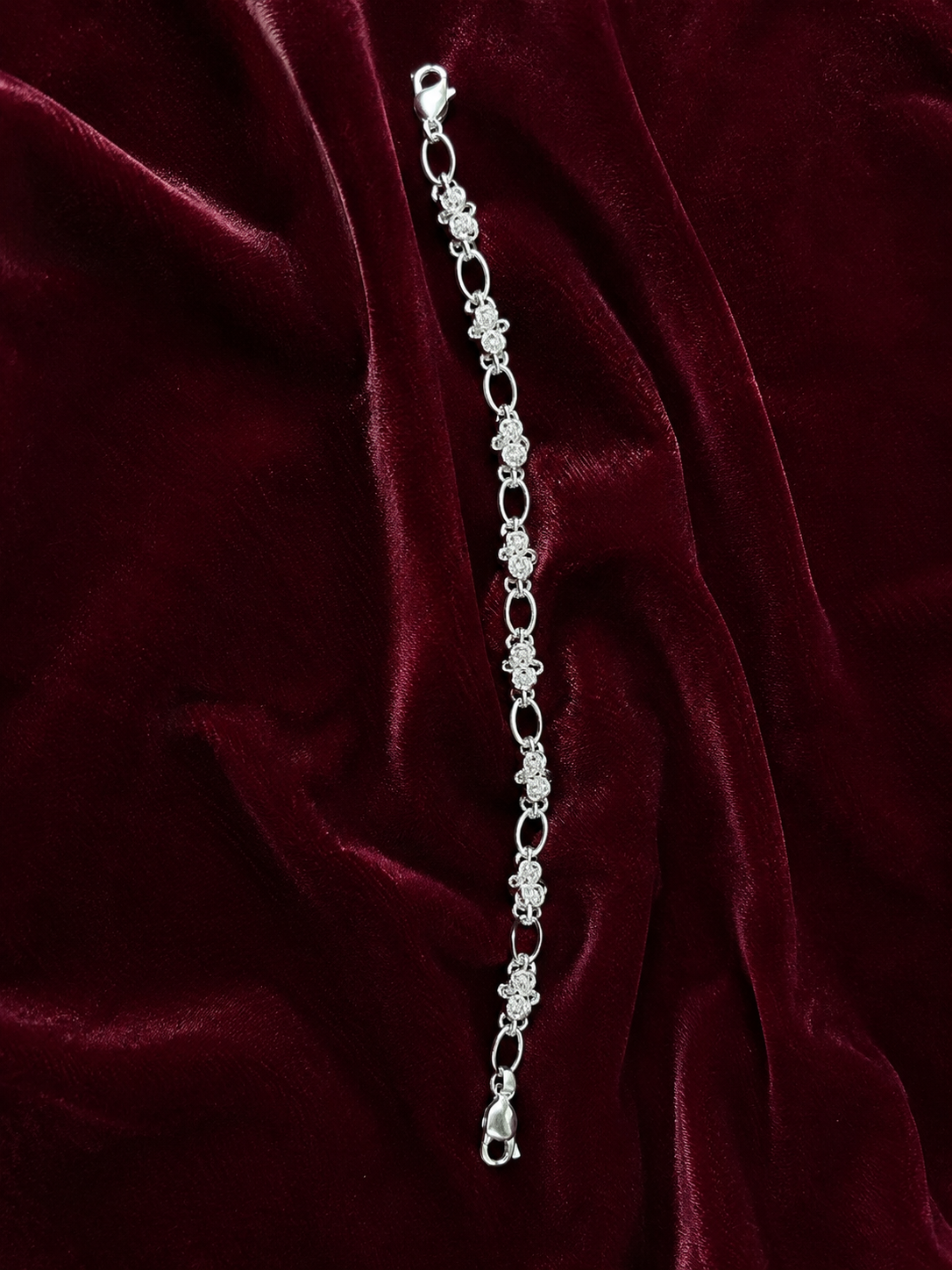 Boys Silver Bracelet