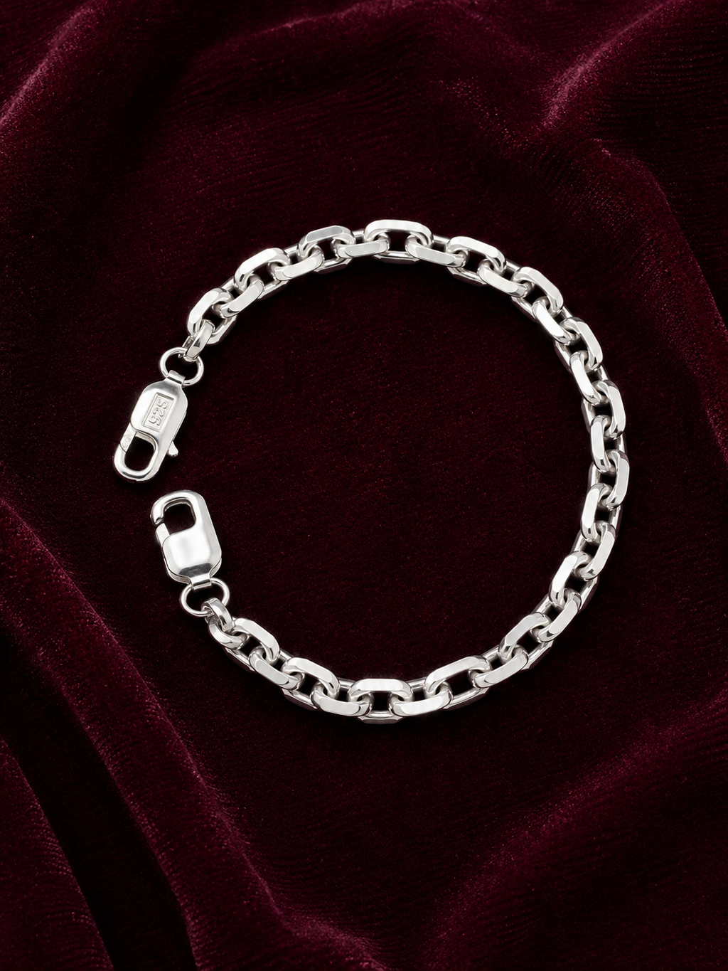 Boys Silver Bracelet