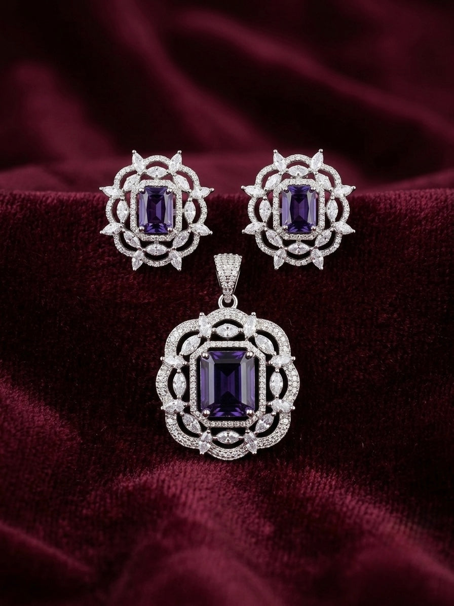 Pendant & Earring Set
