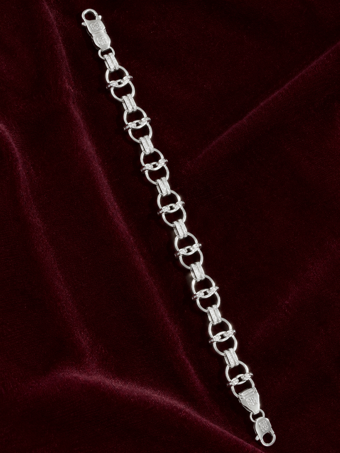 Boys Silver Bracelet