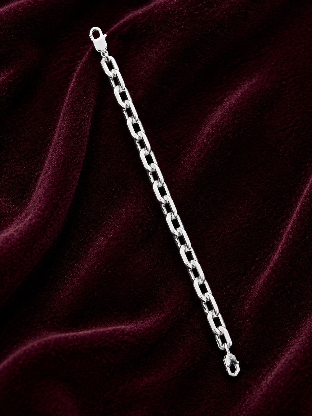 Boys Silver Bracelet
