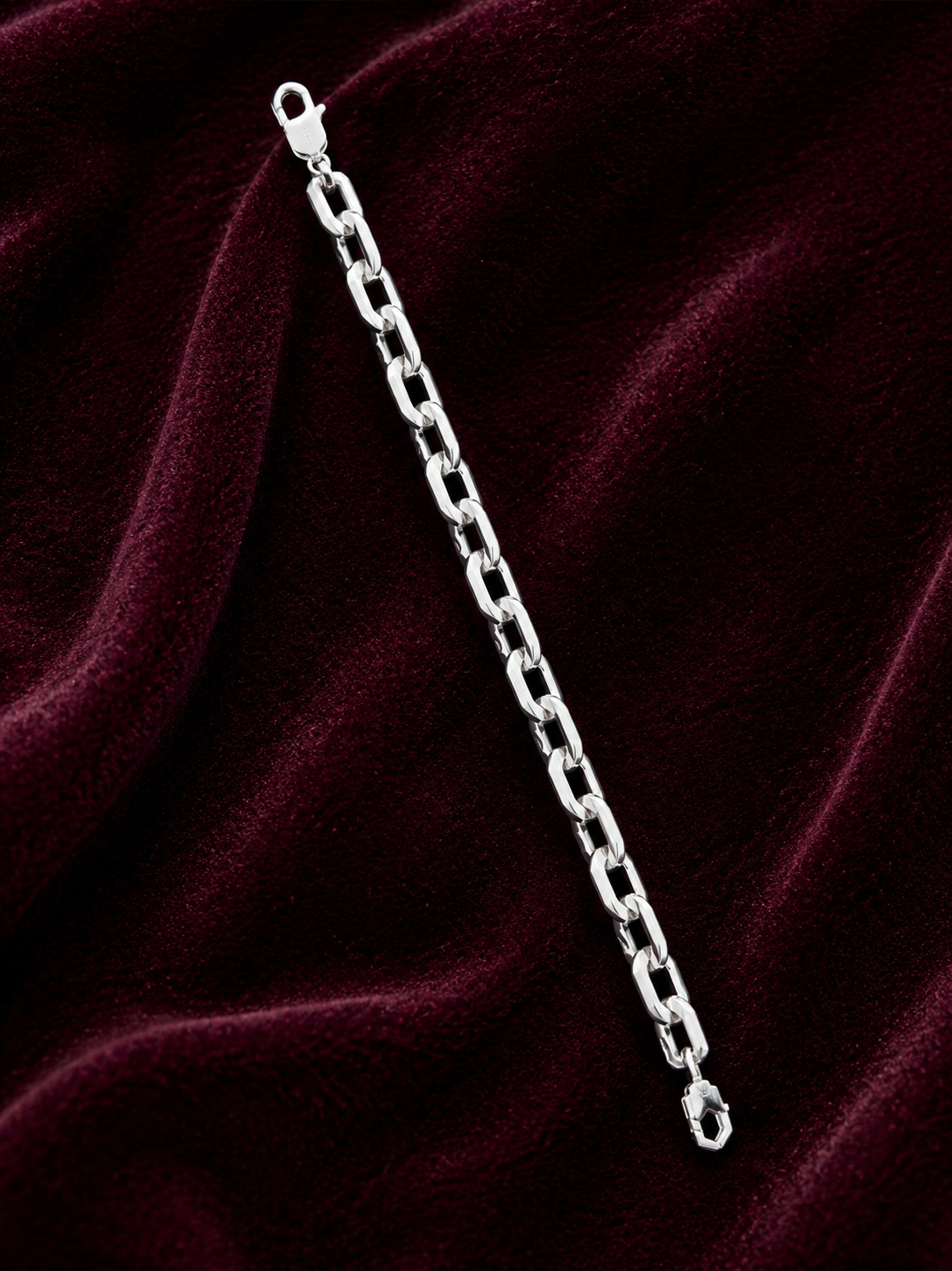 Boys Silver Bracelet