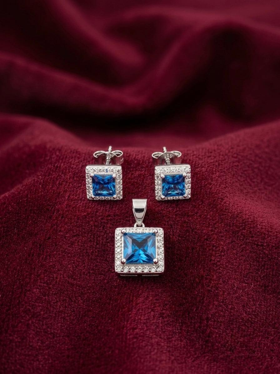 Pendant & Earring Set