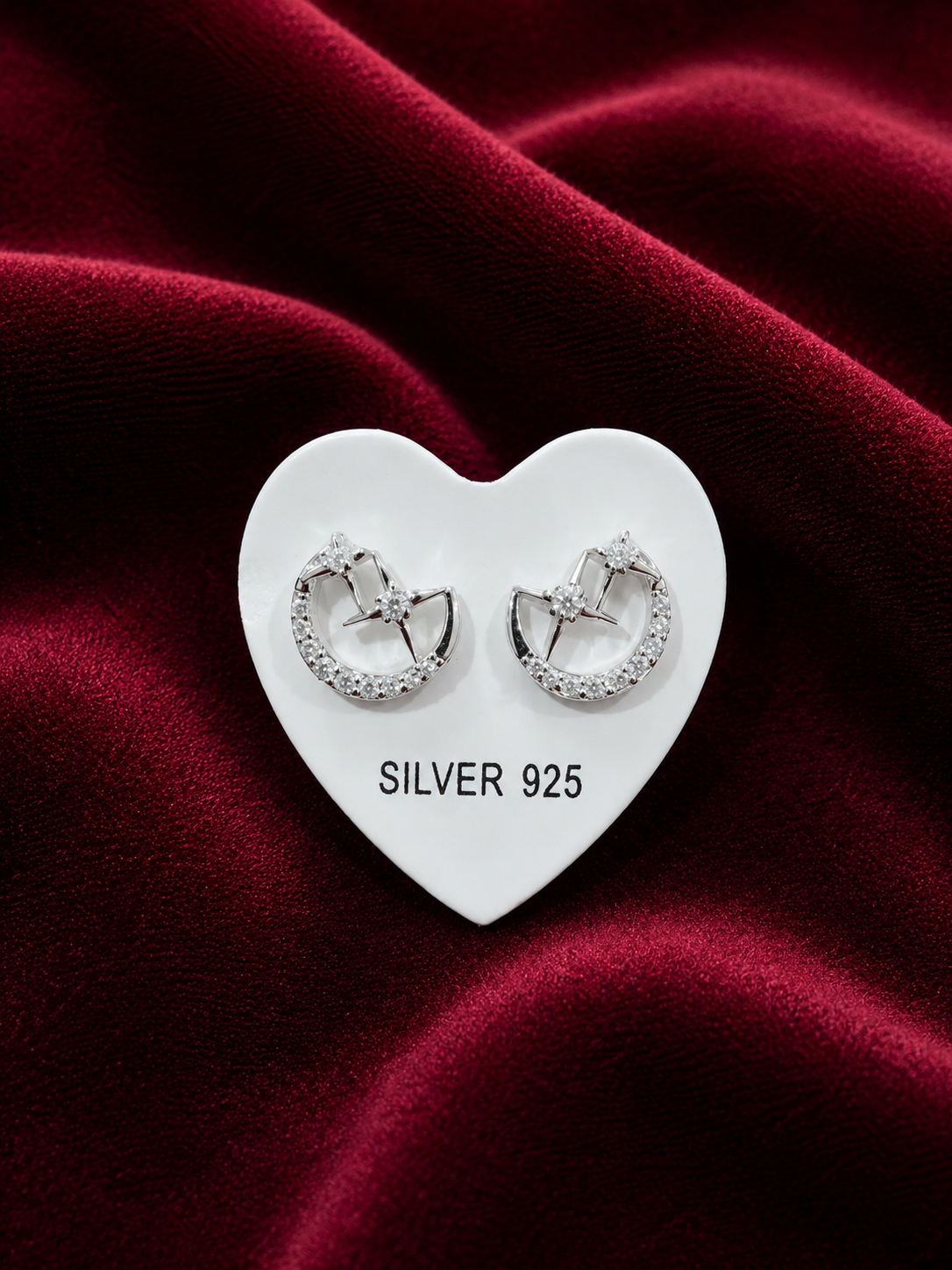 Silver Earstuds