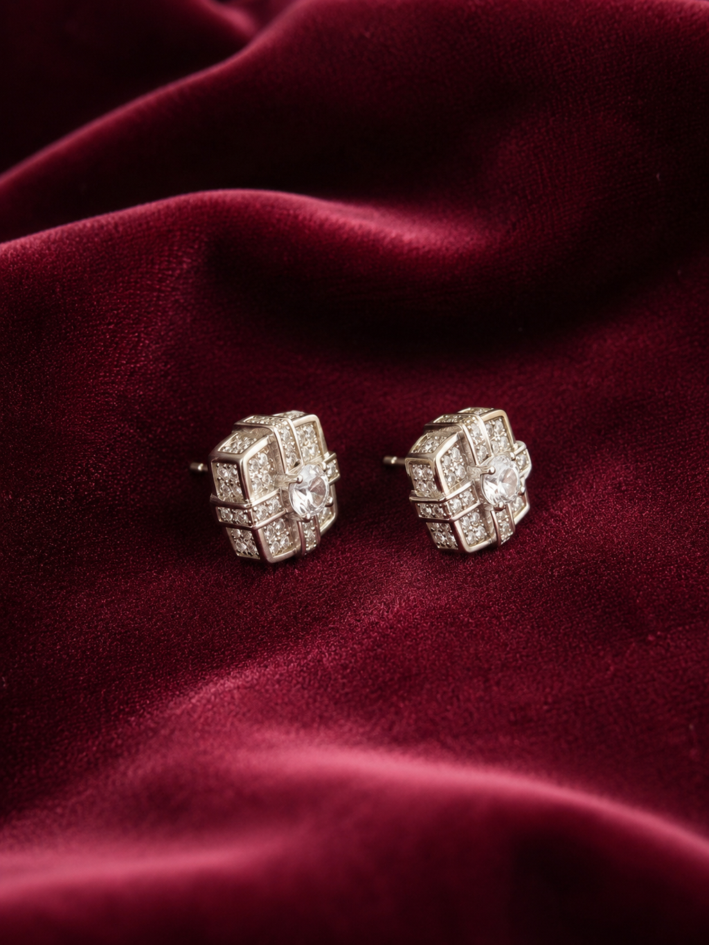 Silver Earstuds