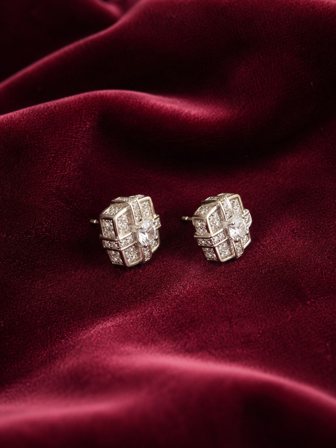 Silver Earstuds