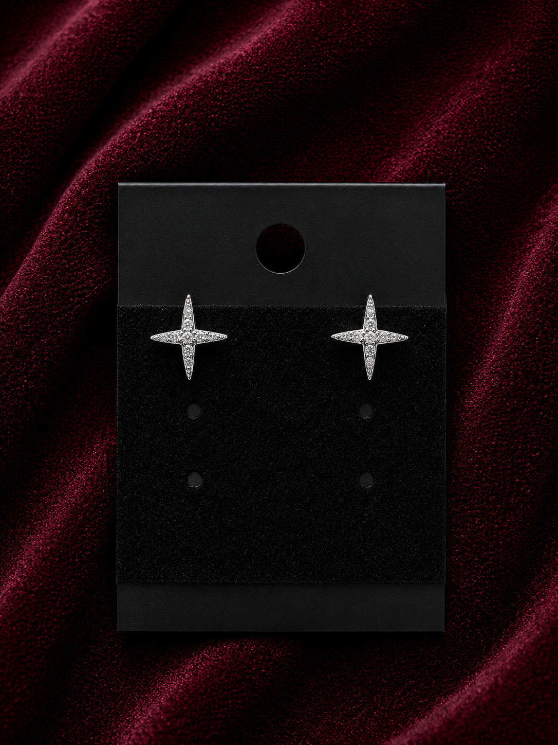Silver Earstuds