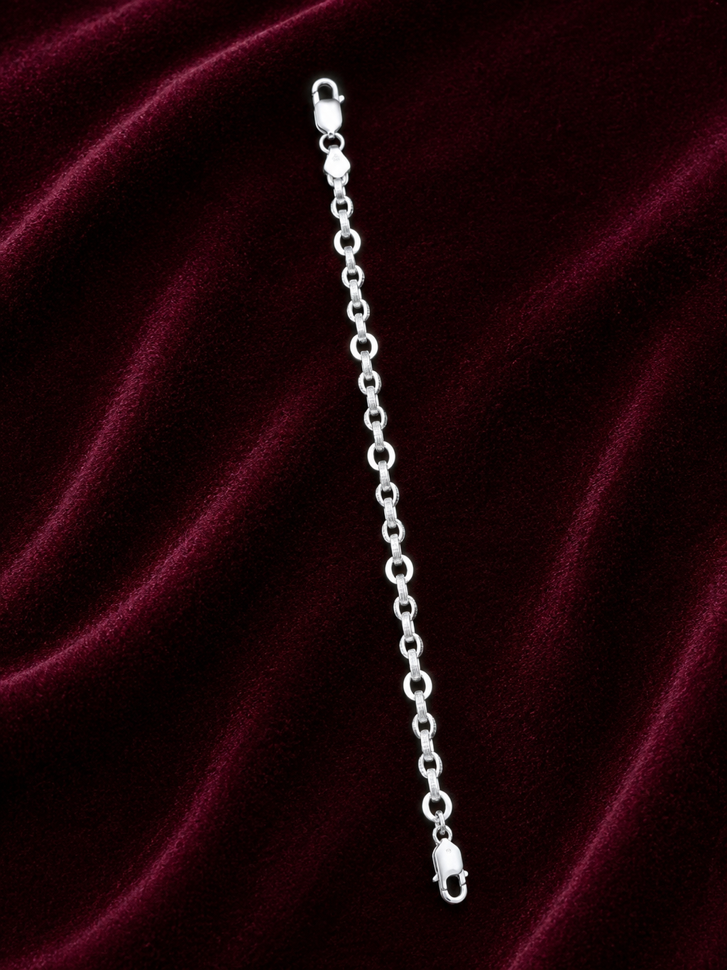 Boys Silver Bracelet