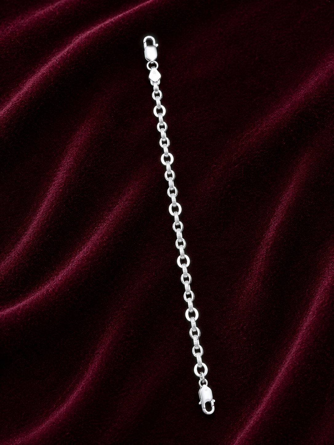 Boys Silver Bracelet