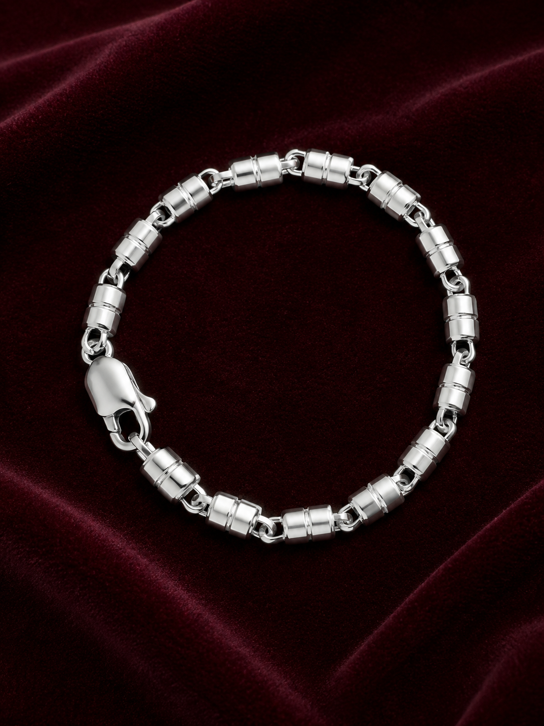Boys Silver Bracelet