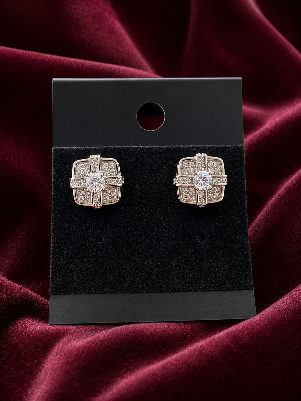 Silver Earstuds