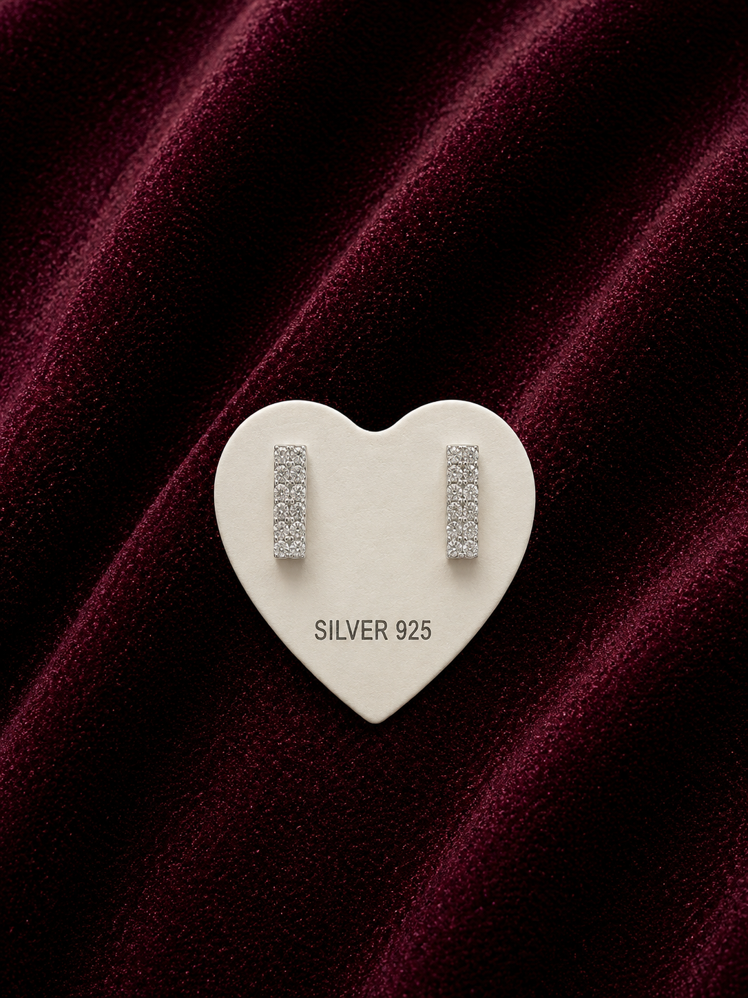 Silver Earstuds