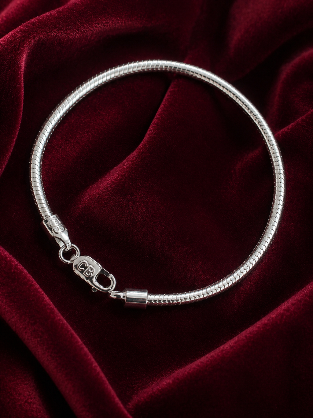 Boys Silver Bracelet