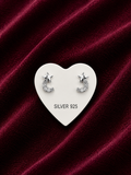 Silver Earstuds